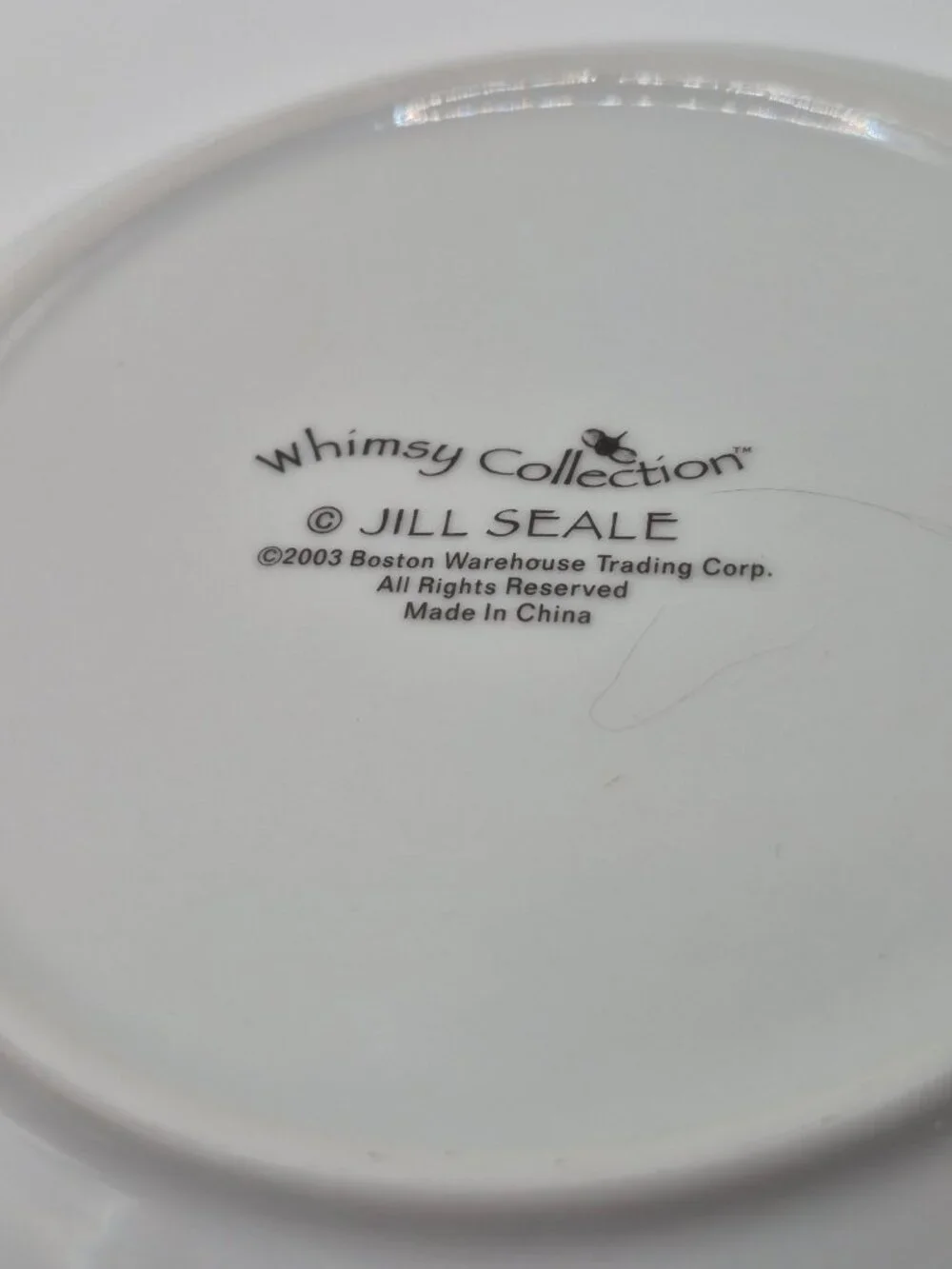 Whimsy Ware Christmas Collection Cheeses of Nazareth Jill Seale 6.5